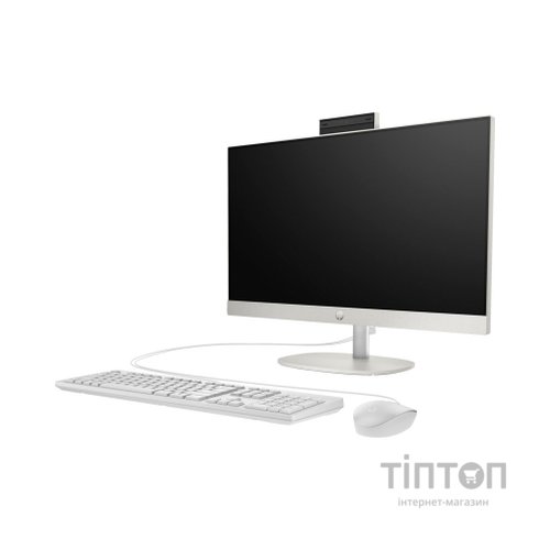 Комп'ютер HP 240 G10 AiO / i5-1335U, 16GB, F512GB, WiFi, кл+м, Win11P (8T2Z7ES)