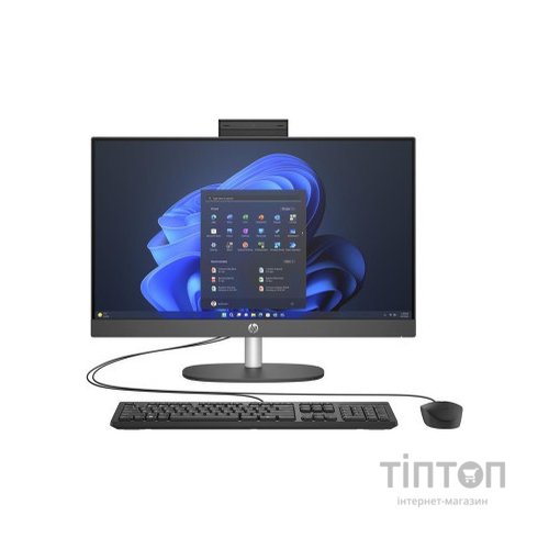 Комп'ютер HP 240 G10 AiO / i5-1335U, 8, 512, WiFi, кл+м (885M8EA)