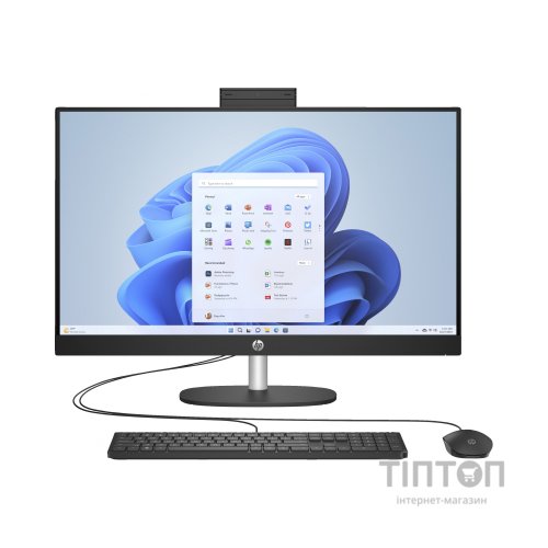 Комп'ютер HP 27-cr0028ua AiO / Ryzen7 7730U, 16, 512, WiFi, кл+м (A45DXEA)