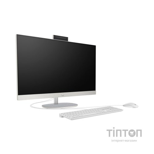 Комп'ютер HP 27-cr0037ua AiO / Ryzen5 7520U, 16, 512, WiFi, кл+м (AR0N4EA)