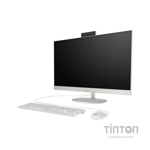 Комп'ютер HP 27-cr0037ua AiO / Ryzen5 7520U, 16, 512, WiFi, кл+м (AR0N4EA)