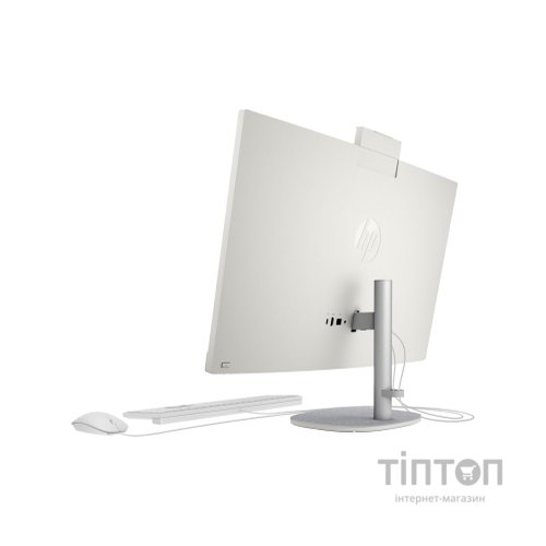 Комп'ютер HP 27-cr0037ua AiO / Ryzen5 7520U, 16, 512, WiFi, кл+м (AR0N4EA)