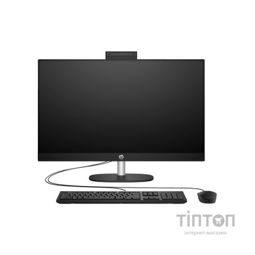 Комп'ютер HP 27-cr0069ua AiO / i3-1315U, 16, 512, WiFi, кл+м (AR0N6EA)