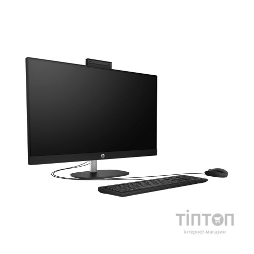 Комп'ютер HP 27-cr0069ua AiO / i3-1315U, 16, 512, WiFi, кл+м (AR0N6EA)