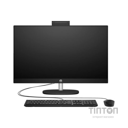 Комп'ютер HP 27-cr0070ua AiO / i3-1315U, 8, 512, WiFi, кл+м (A45E1EA)