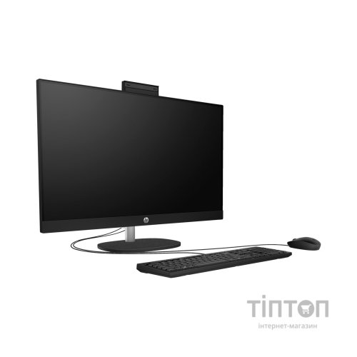 Комп'ютер HP 27-cr0070ua AiO / i3-1315U, 8, 512, WiFi, кл+м (A45E1EA)