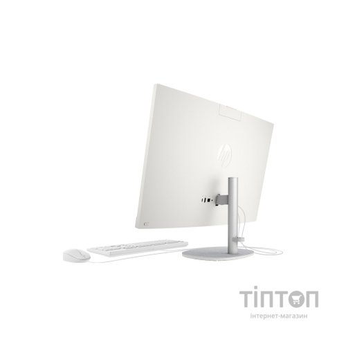 Комп'ютер HP 27-cr1006ua AiO / Ultra5 125U, 16, 512, Cam, кл+м (D3SB5EA)