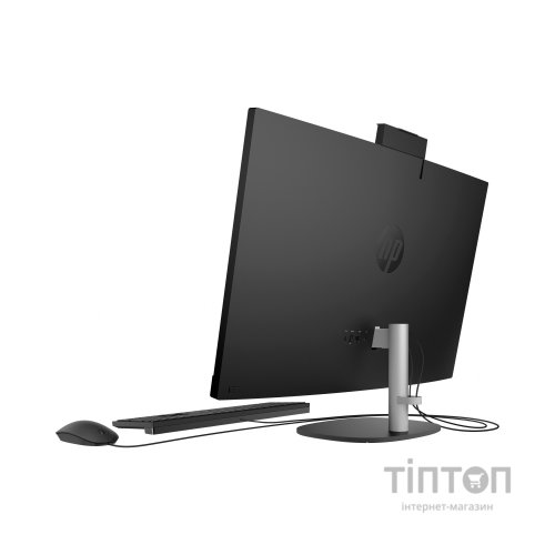 Комп'ютер HP 27-cr1011ua AiO / Ultra5-125U, 16, SSD1Tb, WiFi, Cam, K&M (AE0Q2EA)