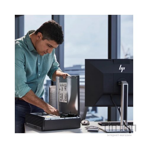 Комп'ютер HP Elite 800 G9 SFF / i7-14700, 16, 512, ODD, кл+м, Win11P (7B1F8EA)