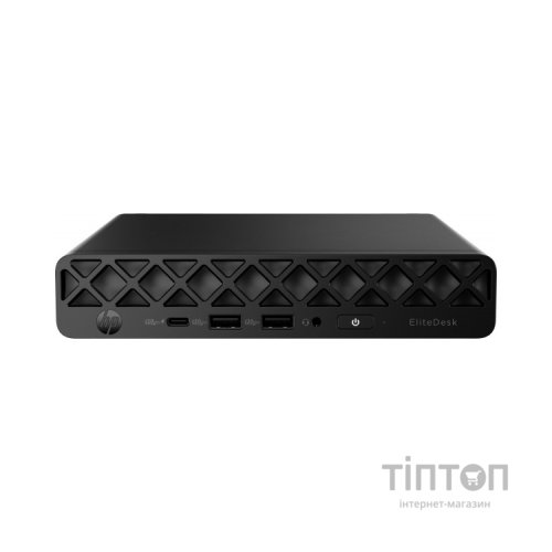 Комп'ютер HP EliteDesk 8 Mini G1a / Ryzen AI 7 PRO 350, 64, 2TB, WiFi, K&M, W11Pro (5N011EA)