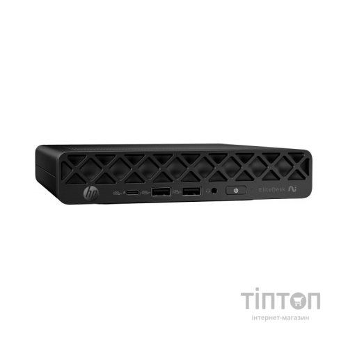Комп'ютер HP EliteDesk 8 Mini G1a / Ryzen AI 7 PRO 350, 64, 2TB, WiFi, K&M, W11Pro (5N011EA)