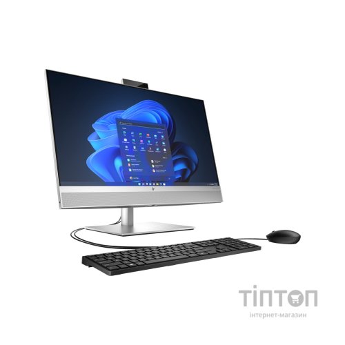 Комп'ютер HP EliteOne 870 G9 AiO / i7-13700, 16, 512, WiFi, кл+м, Win11P (7B092EA)