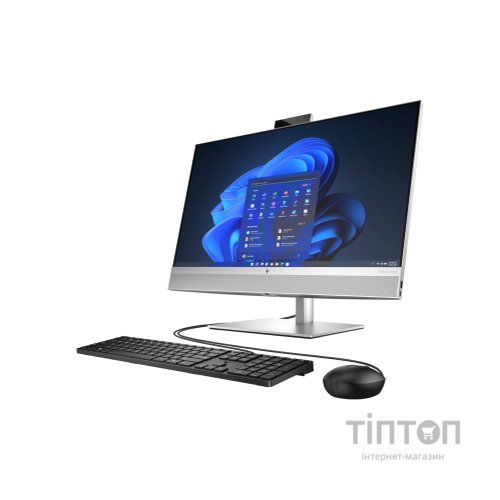 Комп'ютер HP EliteOne 870 G9 AiO / i7-13700, 16, 512, WiFi, кл+м, Win11P (7B092EA)