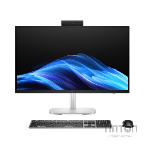 Комп'ютер HP EliteStudio 8 AI G1i AiO / Ultra7 265, 24, 512, WiFi, кл+м (CS9Y8ET)