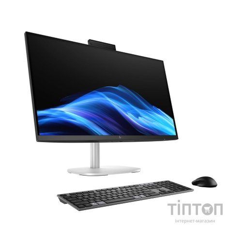 Комп'ютер HP EliteStudio 8 AI G1i AiO / Ultra7 265, 24, 512, WiFi, кл+м (CS9Y8ET)
