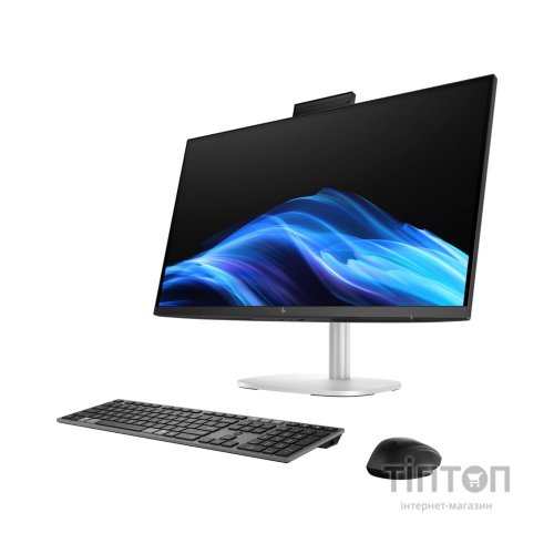 Комп'ютер HP EliteStudio 8 AI G1i AiO / Ultra7 265, 24, 512, WiFi, кл+м (CS9Y8ET)