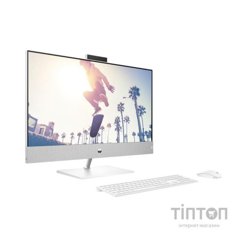 Комп'ютер HP Pavilion 27-ca2013ua AiO / i5-13400T, 16, 512, RTX3050 4GB, WiFi, Cam, K&M (AE0P8EA)