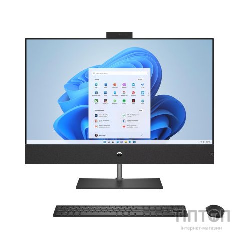 Комп'ютер HP Pavilion 32-b0020ua AiO / i5-12400T, 16, 512, WiFi, Cam, KM (95Z29EA)