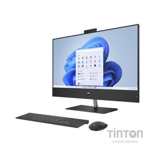 Комп'ютер HP Pavilion 32-b0020ua AiO / i5-12400T, 16, 512, WiFi, Cam, KM (95Z29EA)