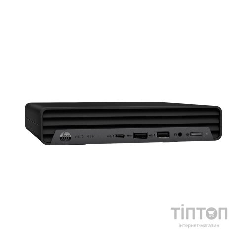 Комп'ютер HP Pro Mini 400 G9 / i3-12100T, 8, 256, Wi-Fi, кл+м, W11P64 (A1HE1ES)