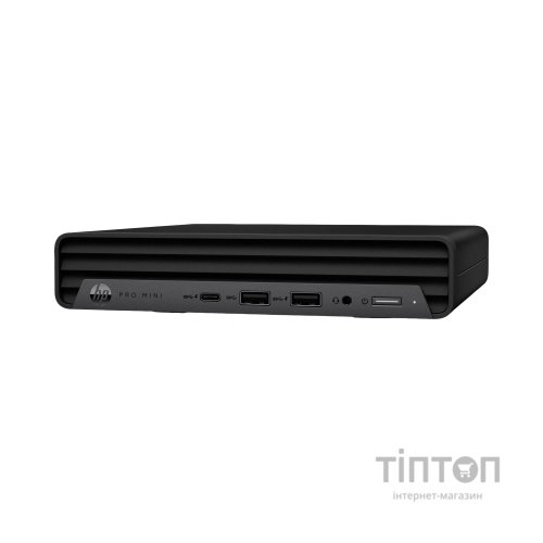 Комп'ютер HP Pro Mini 400 G9 / i3-12100T, 8, 256, Wi-Fi, кл+м, W11P64 (A1HE1ES)