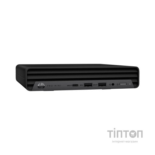 Комп'ютер HP Pro Mini 400 G9 / i3-13100T, 8, 256, K&M, WiFi (935X8EA)