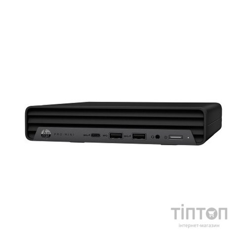 Комп'ютер HP Pro Mini 400 G9 / i3-13100T, 8, 512, KM, WiFi, W11P64 (885M0EA)