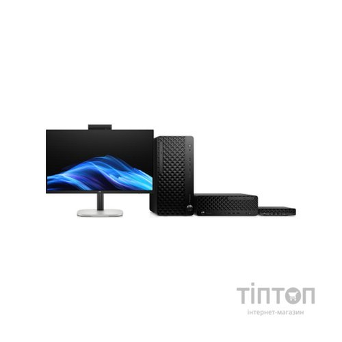 Комп'ютер HP ProDesk 4 G1i Mini / Ultra7 265T, 16, 512, WiFi, кл+м, Win11P (CF9B6ET)