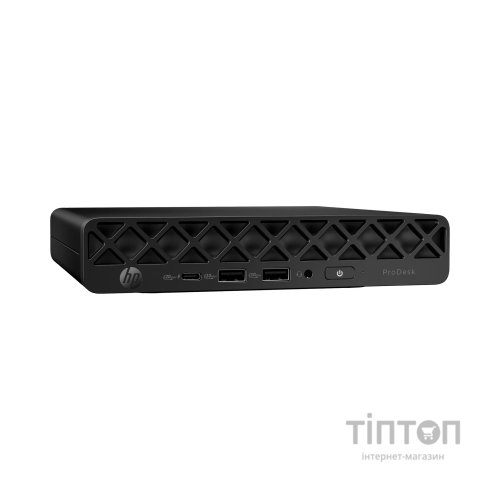 Комп'ютер HP ProDesk 4 Mini G1i / Ultra5 225T, 16, 512, K&M, WiFi (CF9C2ET)