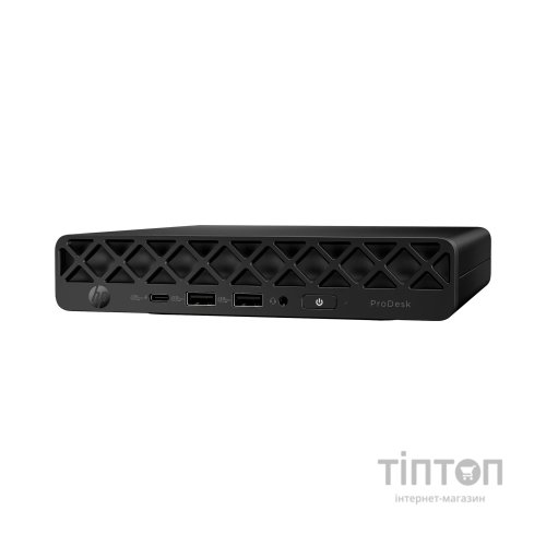 Комп'ютер HP ProDesk 4 Mini G1i / Ultra5 225T, 16, 512, K&M, WiFi (CF9C2ET)