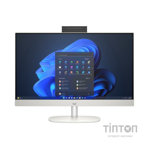 Комп'ютер HP ProOne 240 G10 AiO / i5-1335U, 16, 512, Cam, WiFi, W11P64 (885Q2EA)