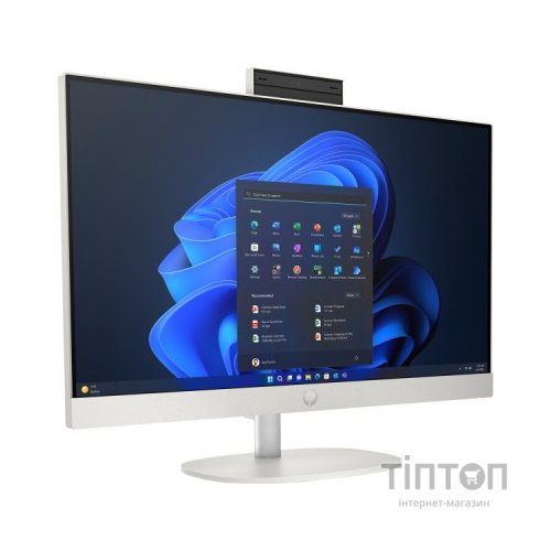 Комп'ютер HP ProOne 240 G10 AiO / i5-1335U, 16, 512, Cam, WiFi, W11P64 (885Q2EA)