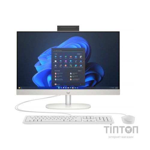 Комп'ютер HP ProOne 240 G10 AiO / i7-1355U, 16, 512, K&M, Cam, WiFi, W11Pro (B70T6AT)