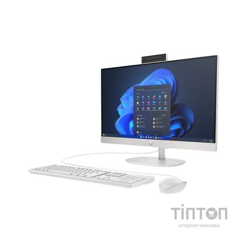 Комп'ютер HP ProOne 240 G10 AiO / Ultra5 125U, 16, 512, WiFi, кл+м, Win11P (B6ZB4ET)