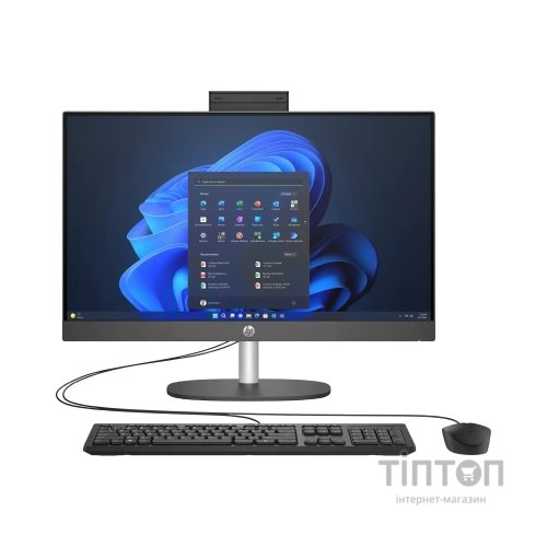 Комп'ютер HP ProOne 240 G10 AiO / Ultra5 125U, 16, 512, WiFi, кл+м, Win11P (B6ZB5ET)