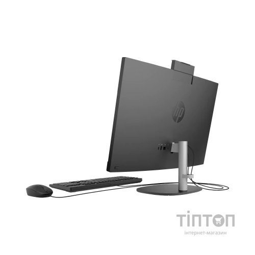 Комп'ютер HP ProOne 240 G10 AiO / Ultra5 125U, 8, 512, WiFi, кл+м (D10FBET)