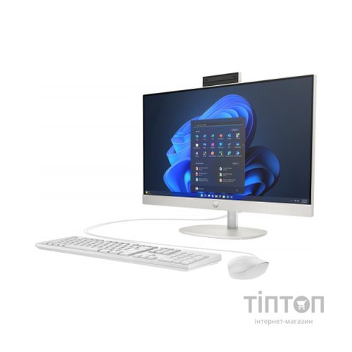 Комп'ютер HP ProOne 240 G10 / i5-1334U, 16, 512, K&M, Cam, WiF, W11Pro (B70V9AT)