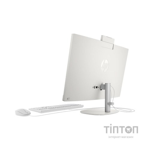 Комп'ютер HP ProOne 245 G10 AiO / Ryzen5 7520U, 16, 512, Cam, WiFi, K&M, W11P64 (936K4EA)
