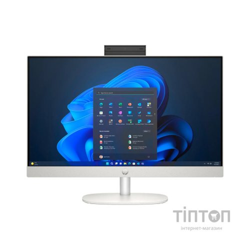 Комп'ютер HP ProOne 245 G10 AiO / Ryzen5 7520U, 16, 512, Cam, WiFi, K&M, W11P64 (936K4EA)