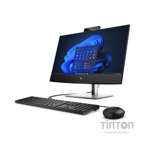 Комп'ютер HP ProOne 440 G9 AiO / i3-13100T, 16, 512, DVD-WR, WiFi, Cam, KM, W11P64 (935Y9EA)