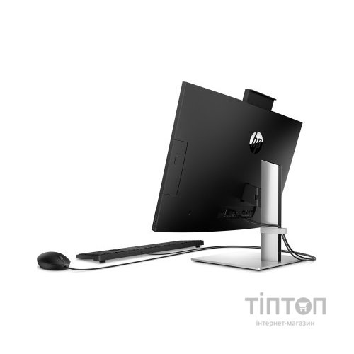 Комп'ютер HP ProOne 440 G9 AiO / i3-13100T, 16, 512, DVD-WR, WiFi, Cam, KM, W11P64 (935Y9EA)