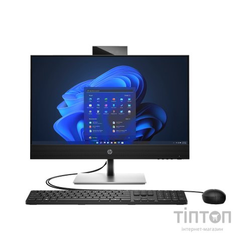 Комп'ютер HP ProOne 440 G9 AiO / i5-12500T, 8GB, F512GB, WiFi, кл+м (6D375EA)
