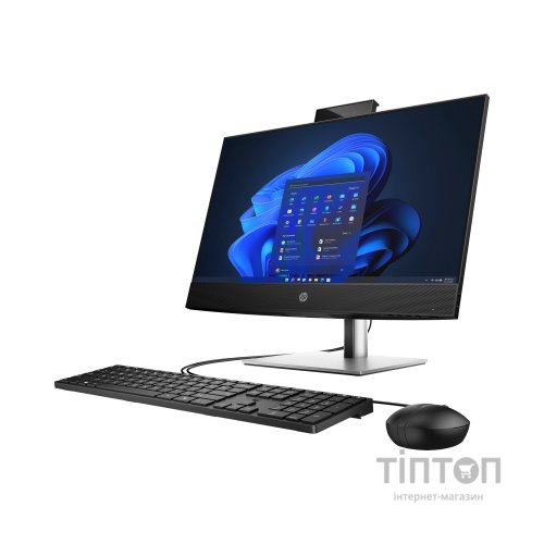 Комп'ютер HP ProOne 440 G9 AiO / i5-12500T, 8GB, F512GB, WiFi, кл+м (6D375EA)