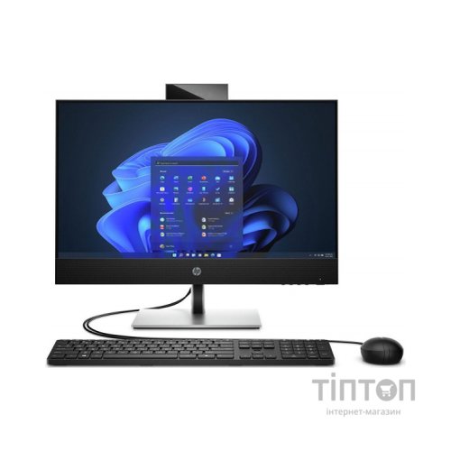 Комп'ютер HP ProOne 440 G9 Touch AiO / i7-14700T, 16, 512, Cam, K&M, WiFi, HAS, W11Pro (B70WLAT)