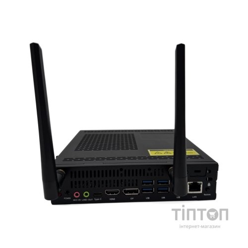 Комп'ютер Intboard OPS PC i5-1130G7 / DDR4 / 16Gb / SSD 256Gb / Intel Iris Xe Graphics (10742006)