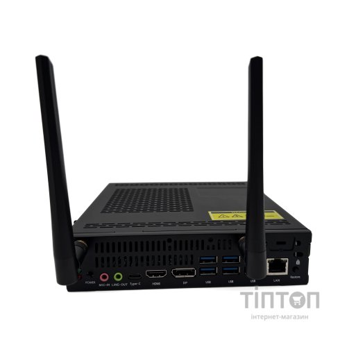 Комп'ютер Intboard OPS PC і5-1140G7/DDR4 16Gb/SSD 512Gb/Intel Iris Xe Graphics (10737002)