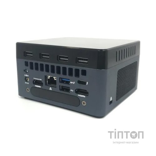 Комп'ютер INTEL NUC 13 Pro Kit / i3-1315U, 8, 256, GR-LID-4*USB, Win11Pro (RNUC13ANHI30002SET3)
