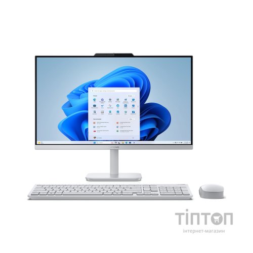 Комп'ютер Lenovo A100 AiO / i3-N305, 8, 512, WKM (F0JN002VUO)