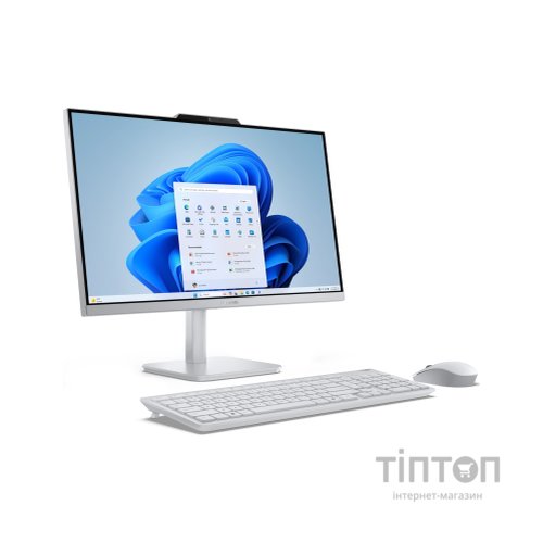 Комп'ютер Lenovo A100 AiO / N100, 16, 512, WKM (F0JN002UUO)