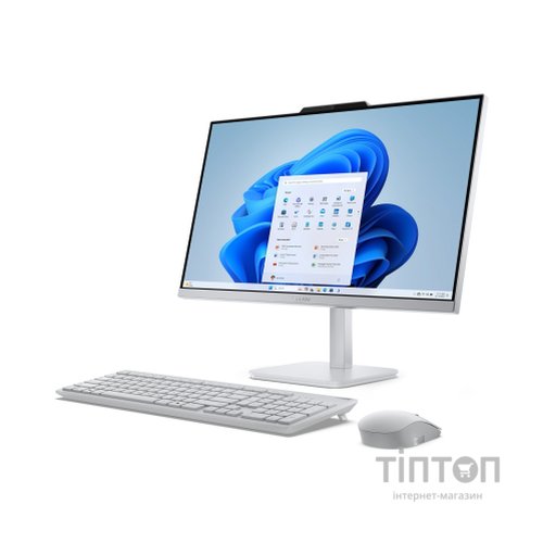Комп'ютер Lenovo A100 AiO / N100, 16, 512, WKM (F0JN002UUO)